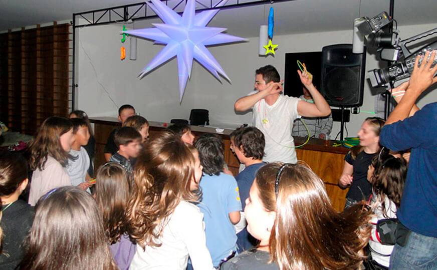 Animação para festa Brincadeiras festa